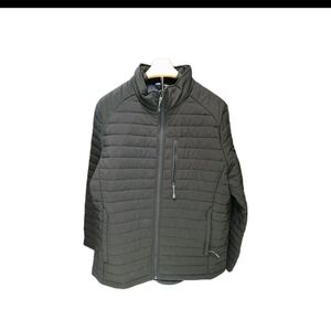 Nautica Men's Stretch Dynamic Fiber Water Resistant Jacket Black/ Size L